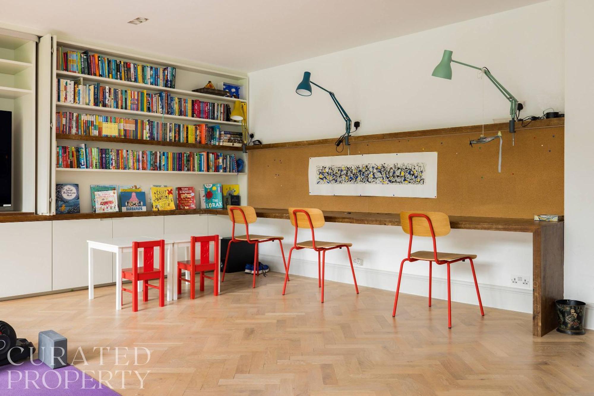 Elegant Primrose Hill Townhouse With Garden Casa de férias