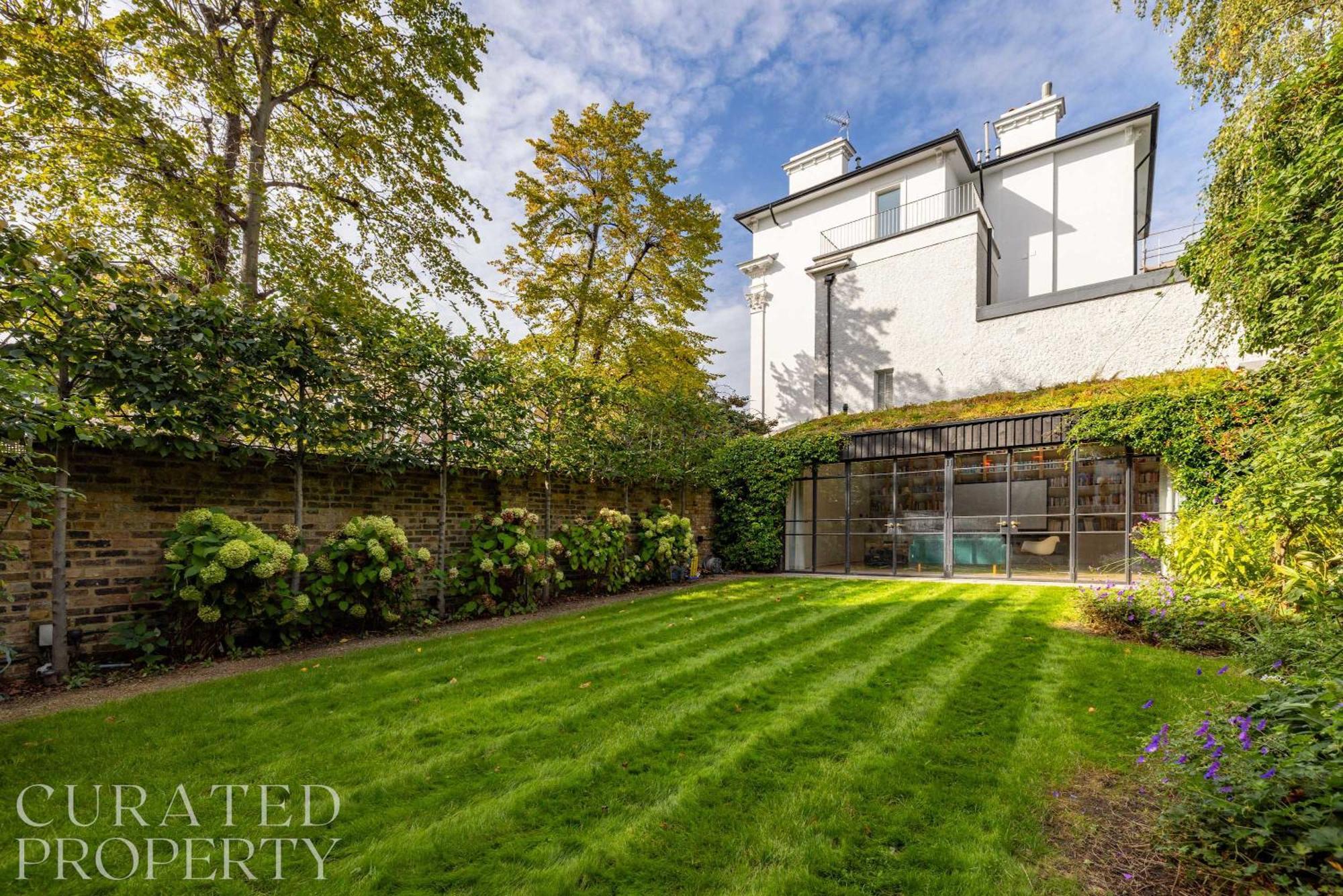 Casa de férias Elegant Primrose Hill Townhouse With Garden