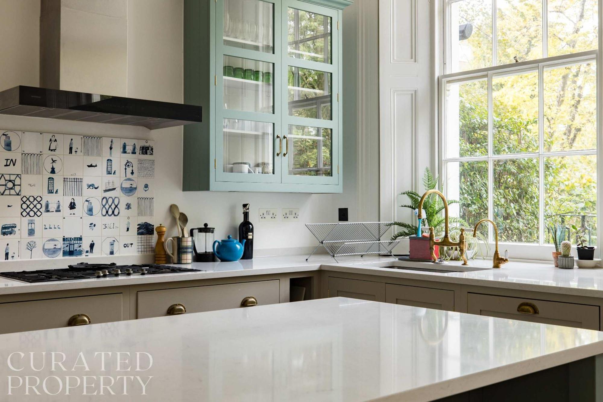 Elegant Primrose Hill Townhouse With Garden Casa de férias *