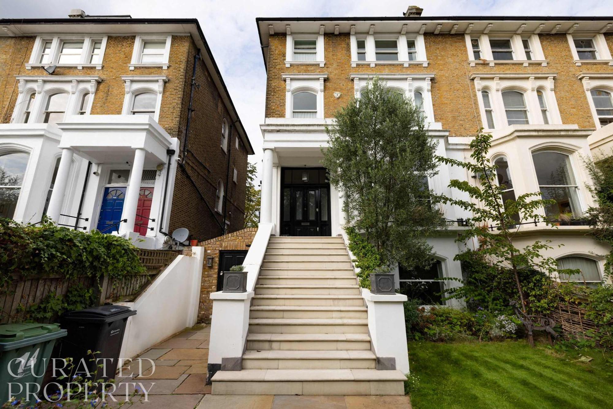 Casa de férias Elegant Primrose Hill Townhouse With Garden *