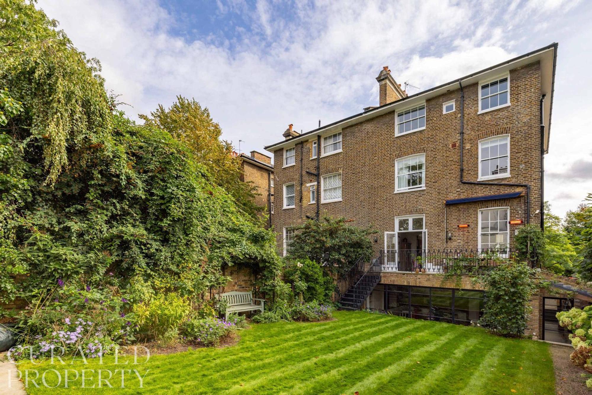 Casa de férias Elegant Primrose Hill Townhouse With Garden