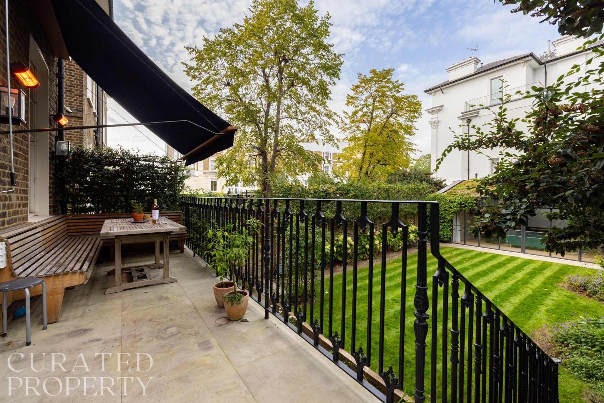 Casa de férias Elegant Primrose Hill Townhouse With Garden *