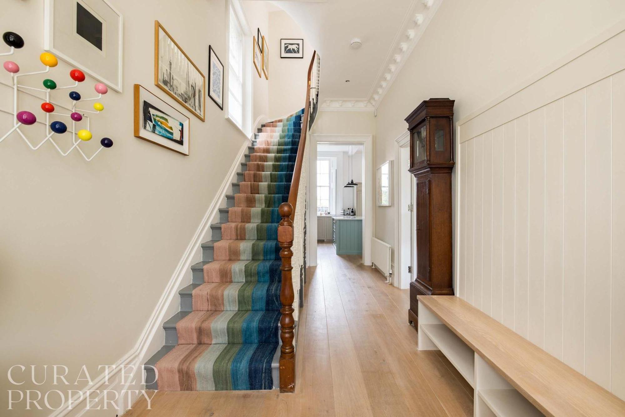 Elegant Primrose Hill Townhouse With Garden Casa de férias Londres