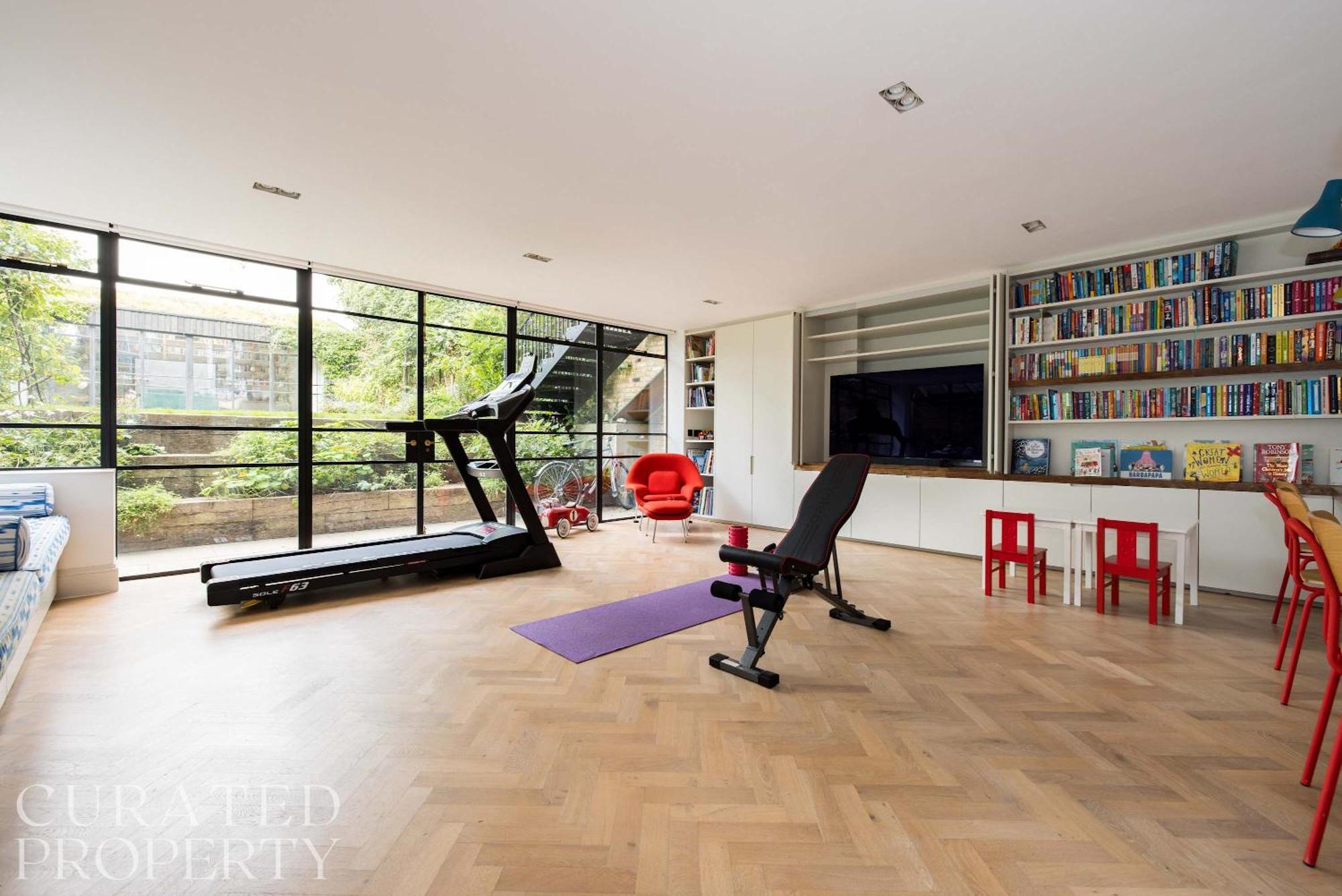 Elegant Primrose Hill Townhouse With Garden Londres