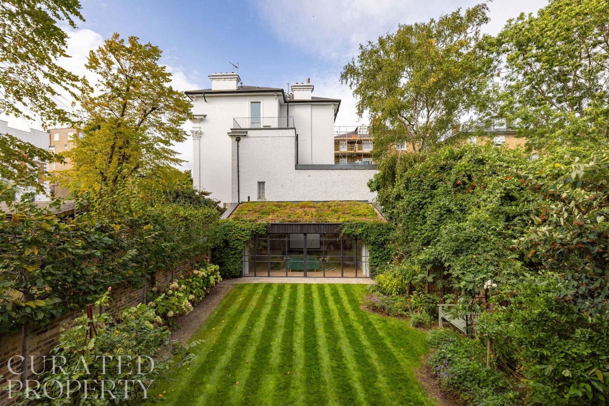 Casa de férias Elegant Primrose Hill Townhouse With Garden