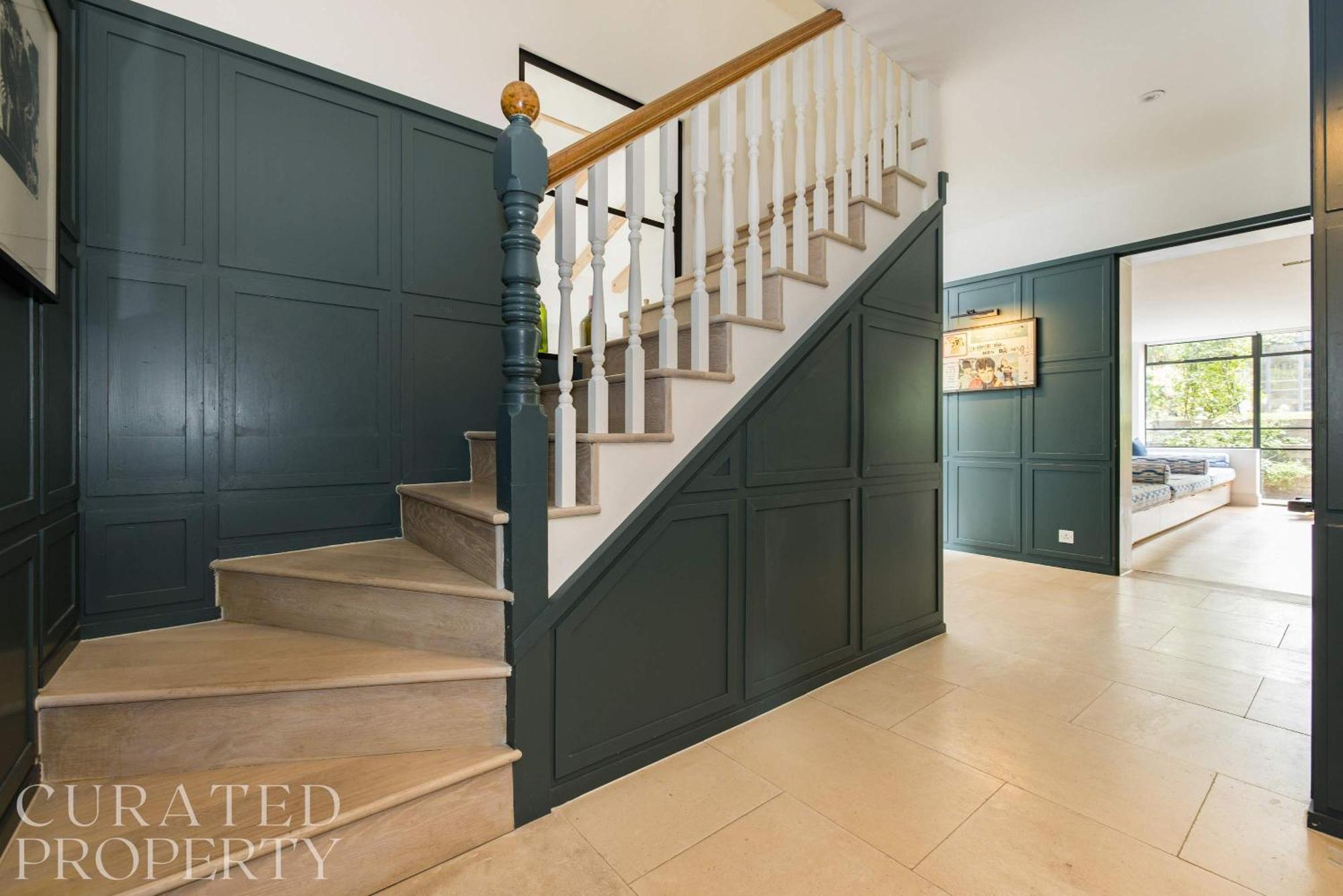Casa de férias Elegant Primrose Hill Townhouse With Garden *