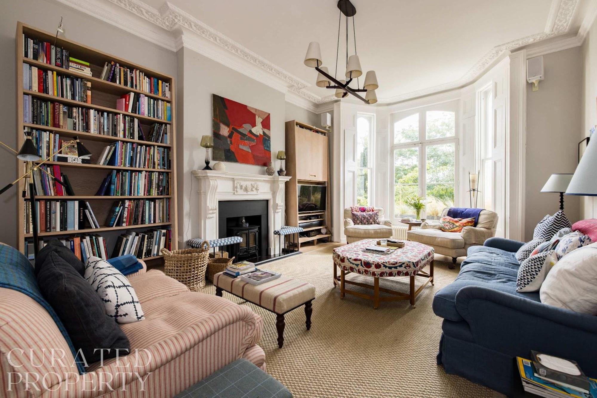 Casa de férias Elegant Primrose Hill Townhouse With Garden