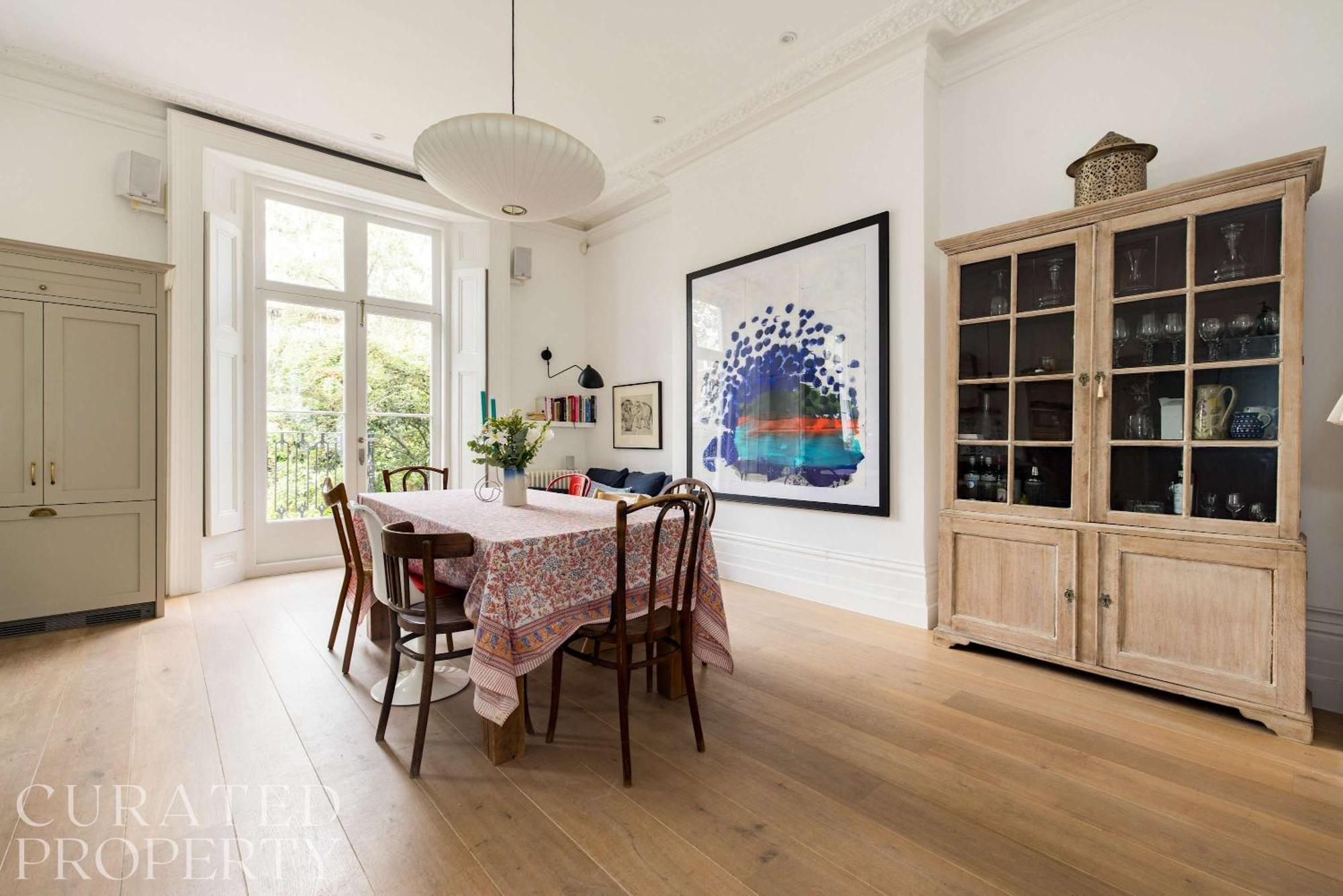 Elegant Primrose Hill Townhouse With Garden Londres