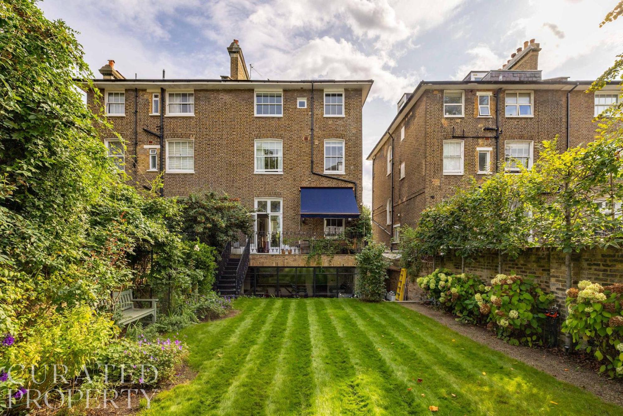 Casa de férias Elegant Primrose Hill Townhouse With Garden *