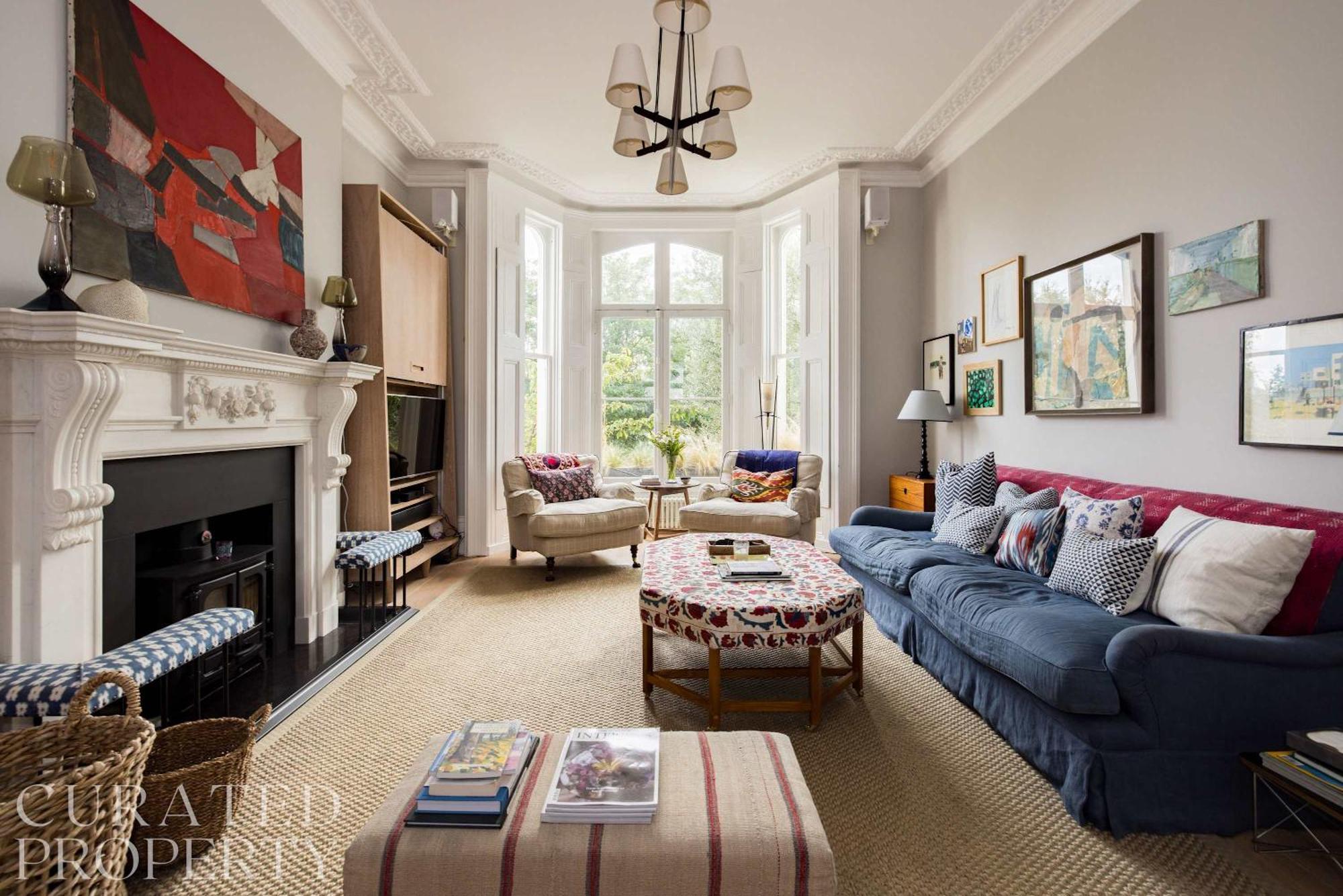 Elegant Primrose Hill Townhouse With Garden Casa de férias Londres