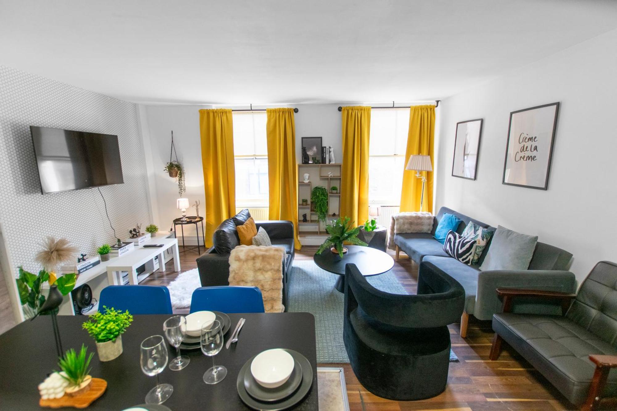 New! 2-bedroom In Trendy Brick Lane Ferienhaus *