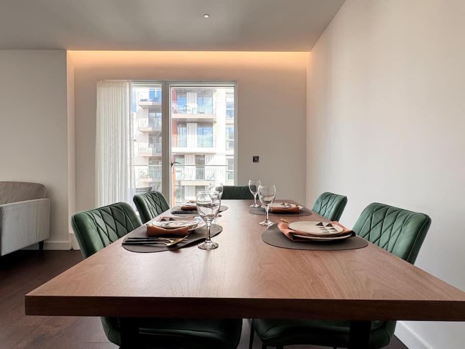 Apartment Charming Relaxing 3 Bedroom Walk To Tube