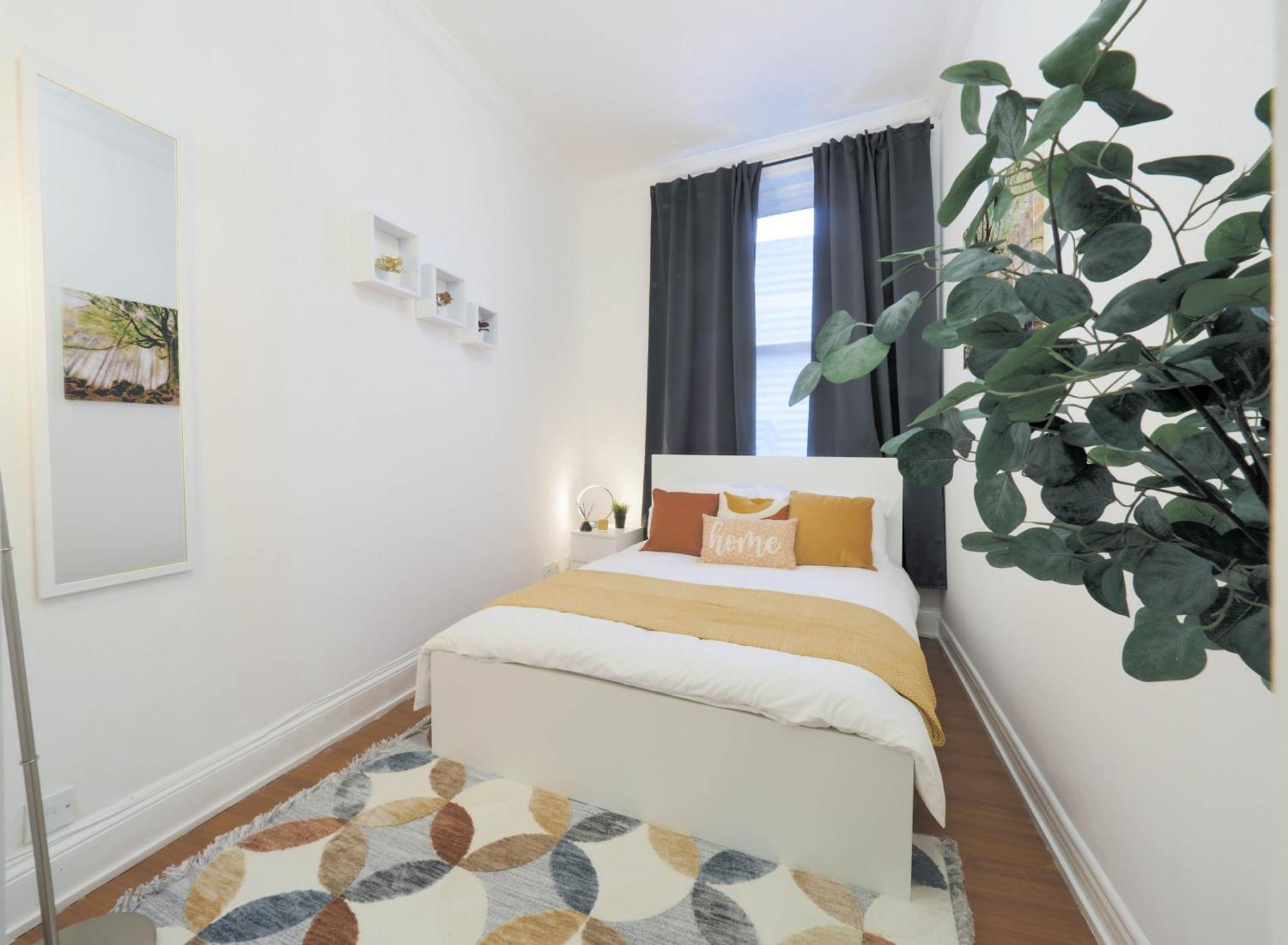 F1 Cozy 2 Bed Flat Opposite Olympia Sleeps 5 People Apartamento Londres