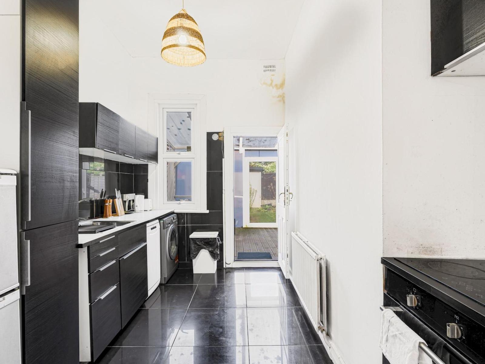 Apartment Bright & Cozy East 1-bed Flat With Garden London