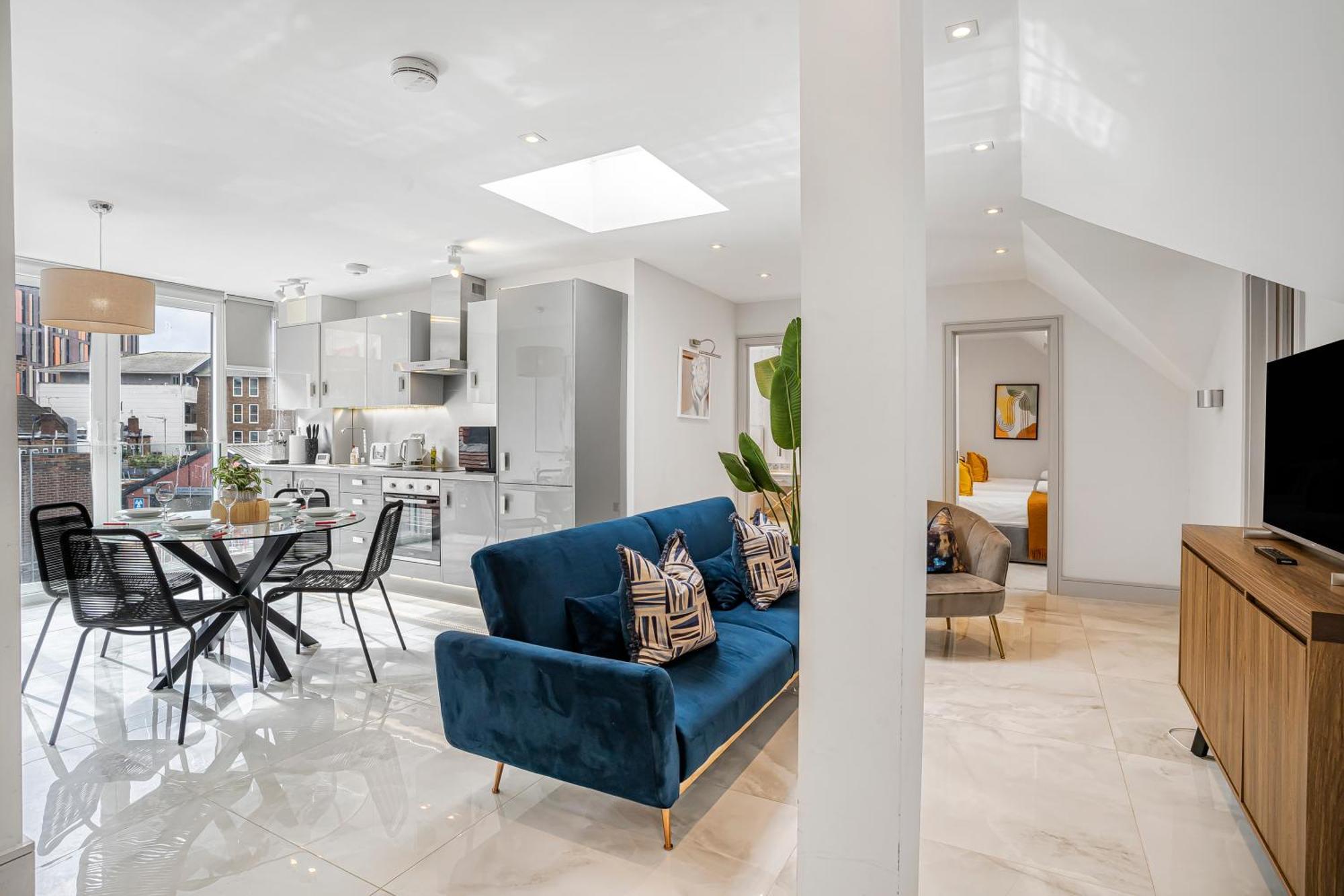 Apartment Stylish Near Wembley Stadium London