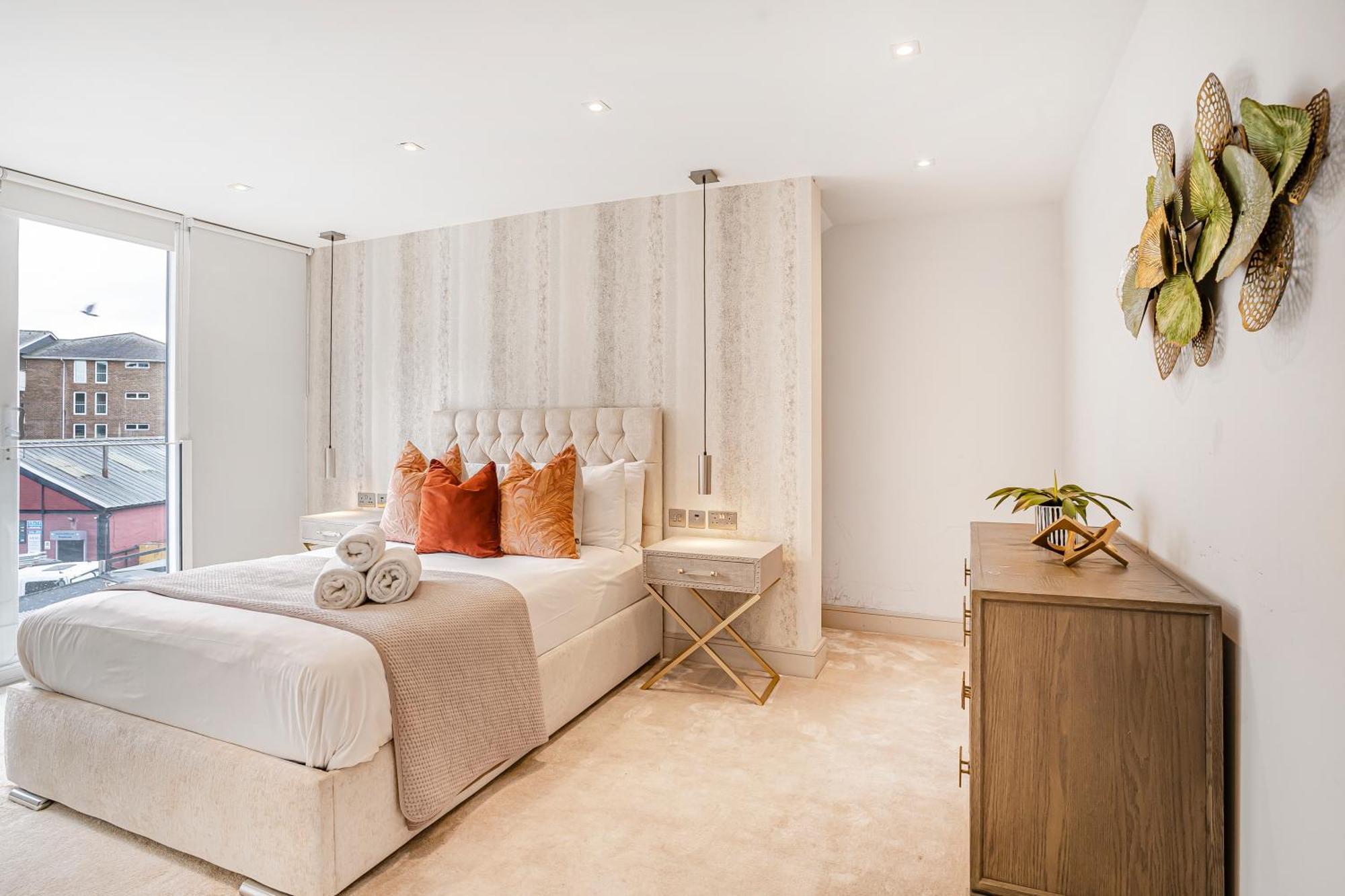 Stylish Near Wembley Stadium Apartment *