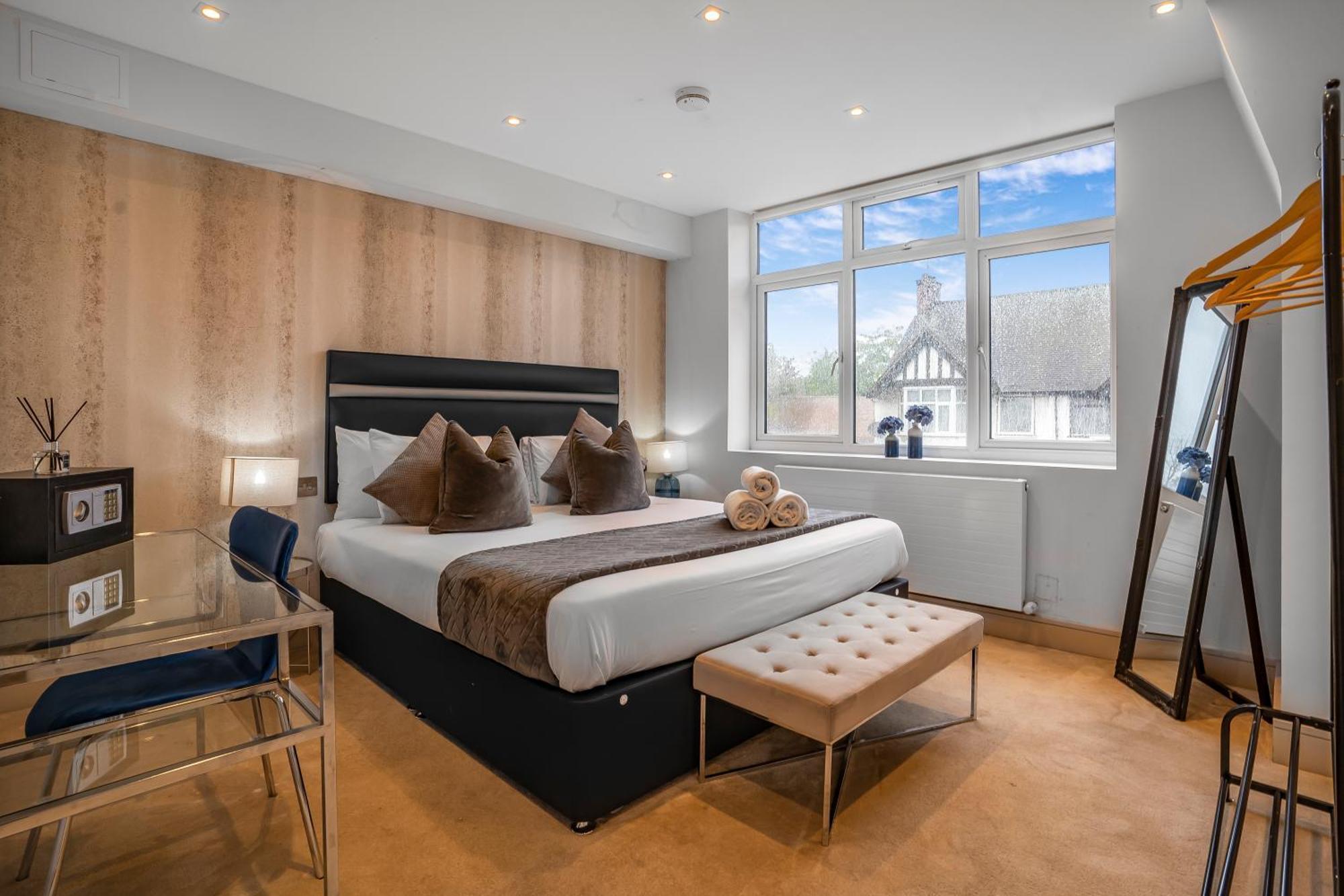 Apartment Stylish Near Wembley Stadium