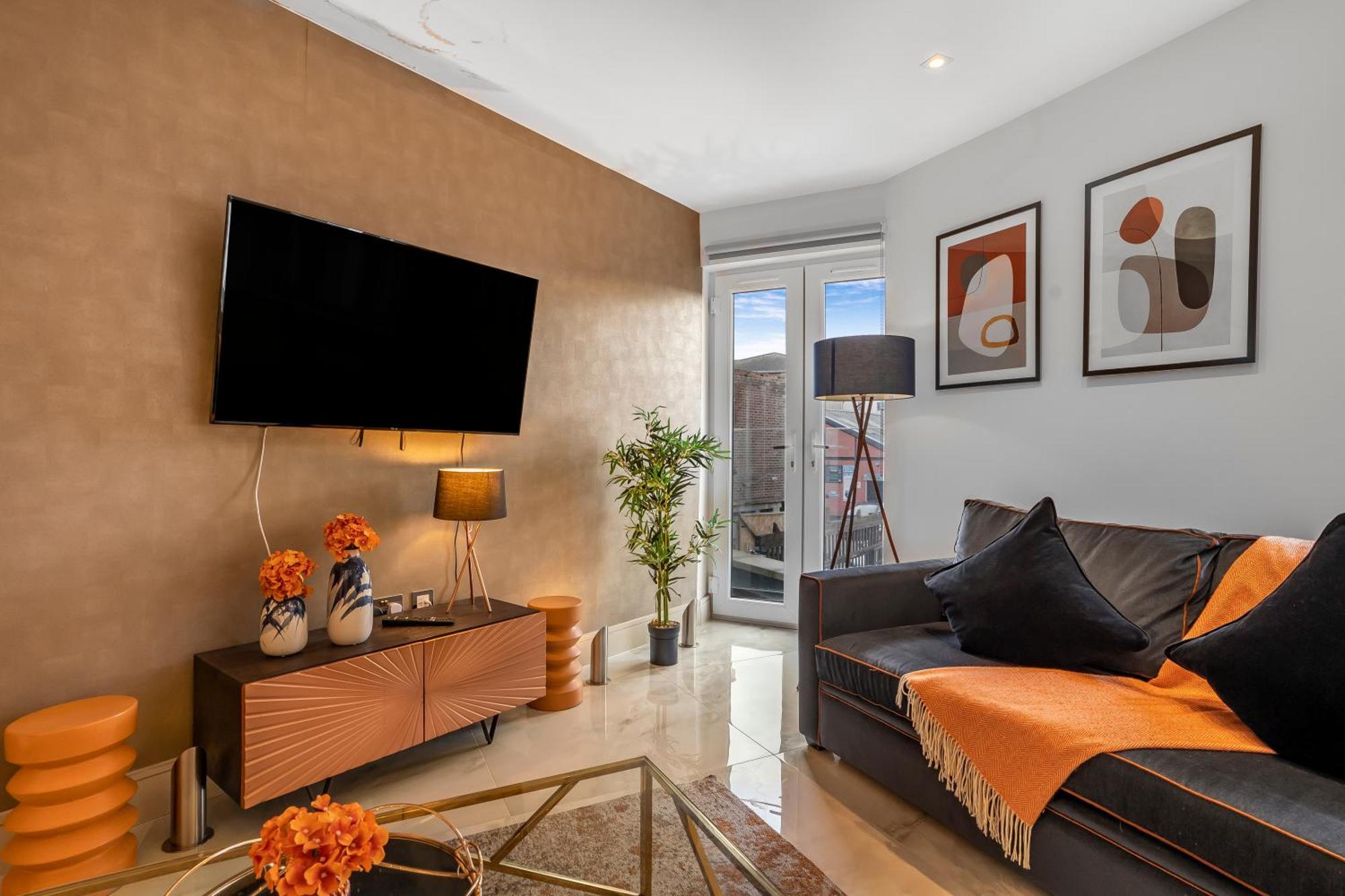 Apartment Stylish Near Wembley Stadium *
