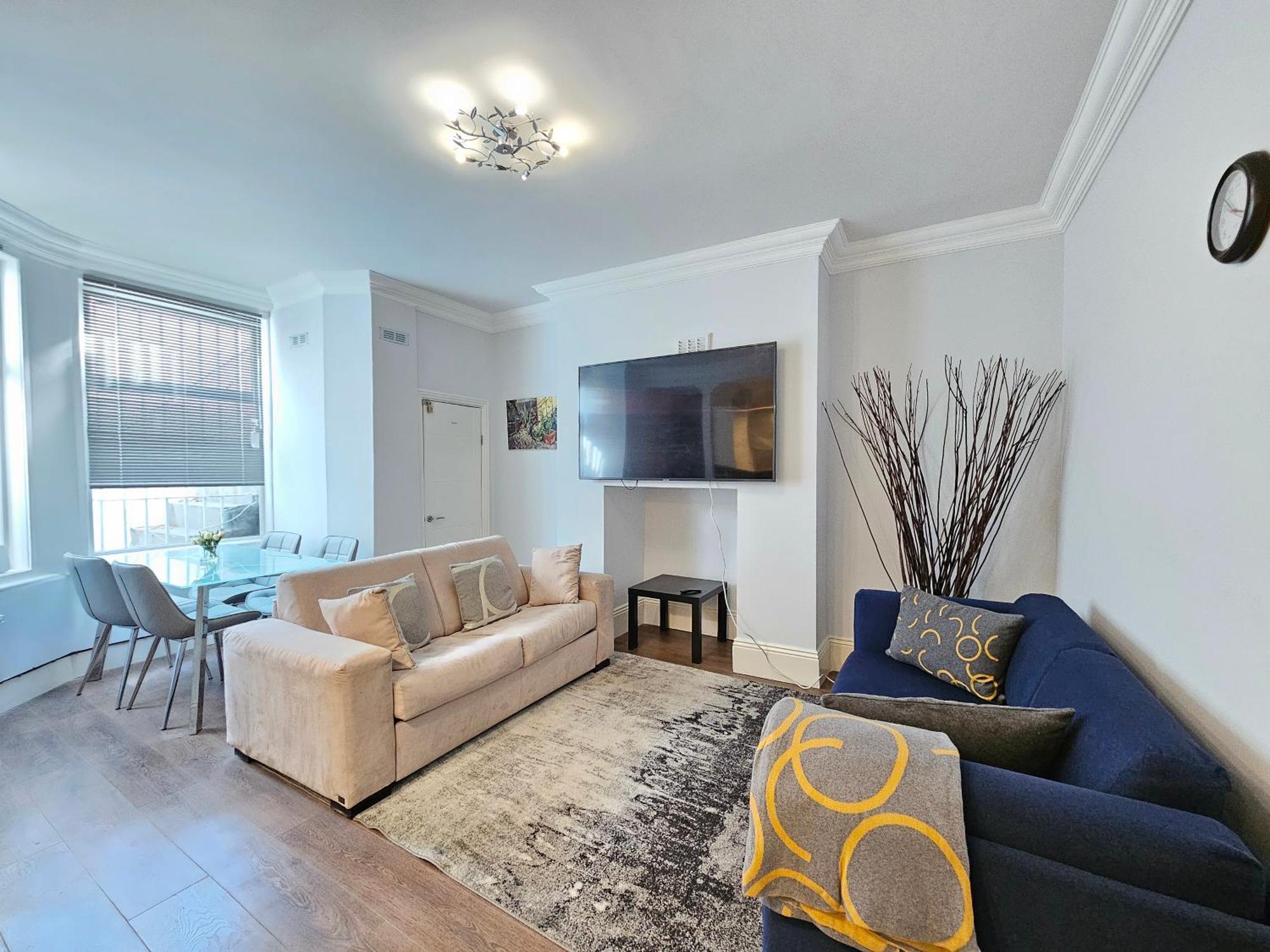 Trendy One Bedroom Apartamento *
