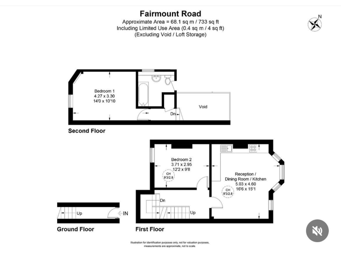 Super Stylish 2 Bed Brixton Zone 1-3 Apartment