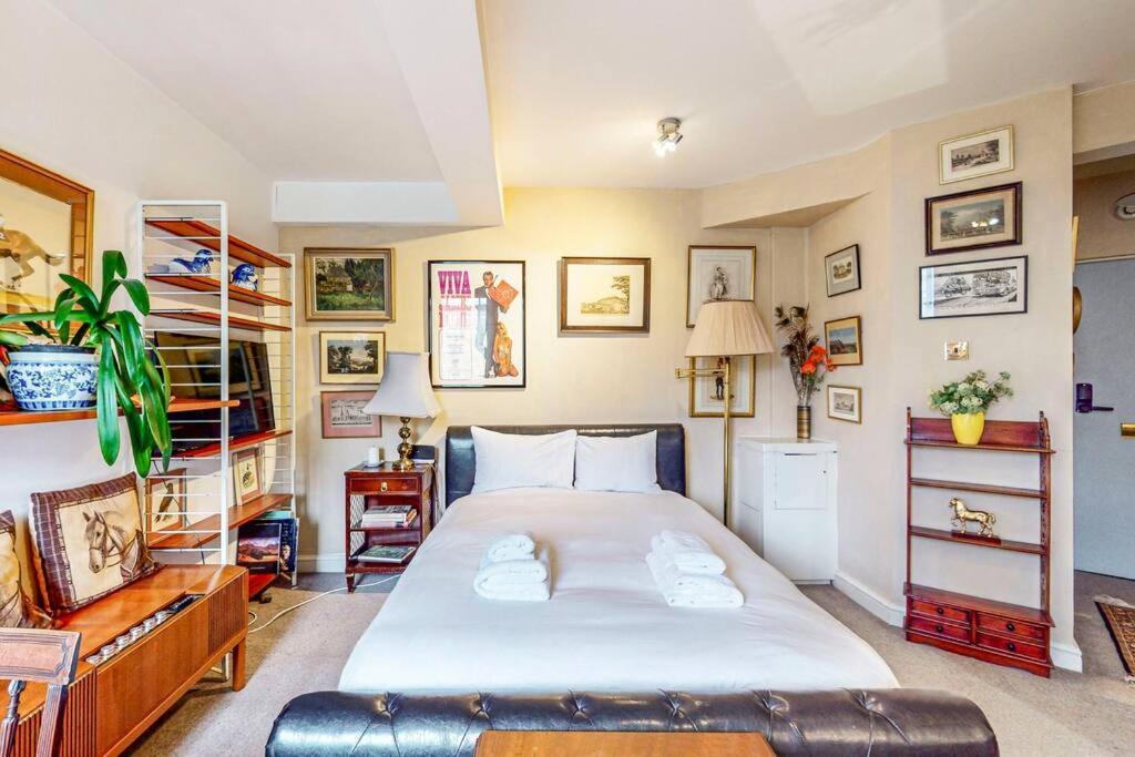 Apartment Charming 10min To South Kensington Station London
