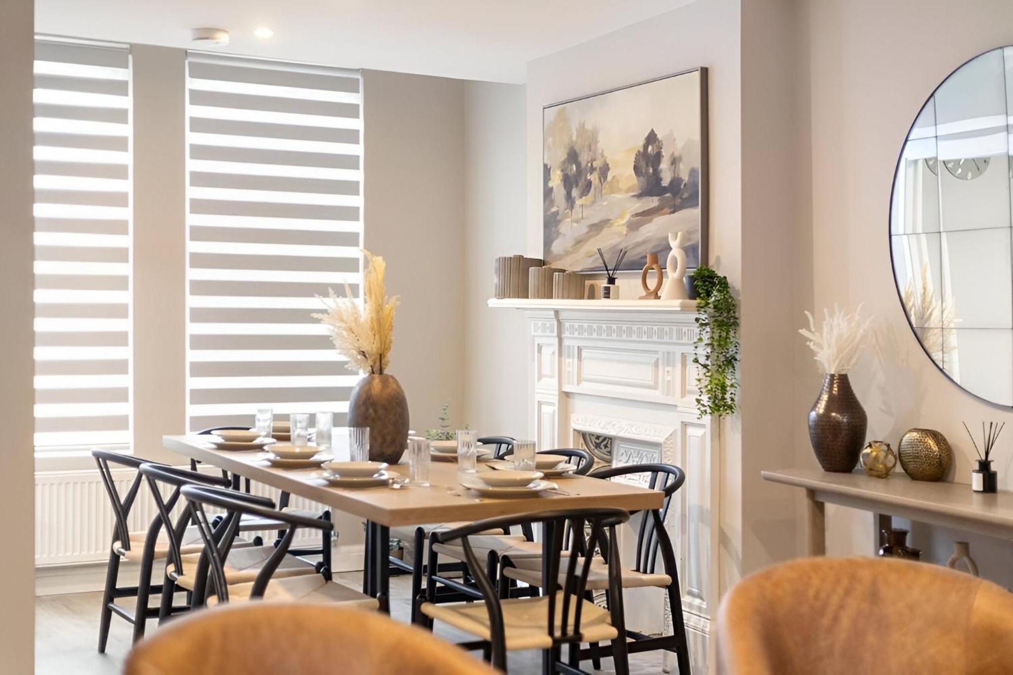 Earthy Elegance Stylish 4br For Urban Escapes * London
