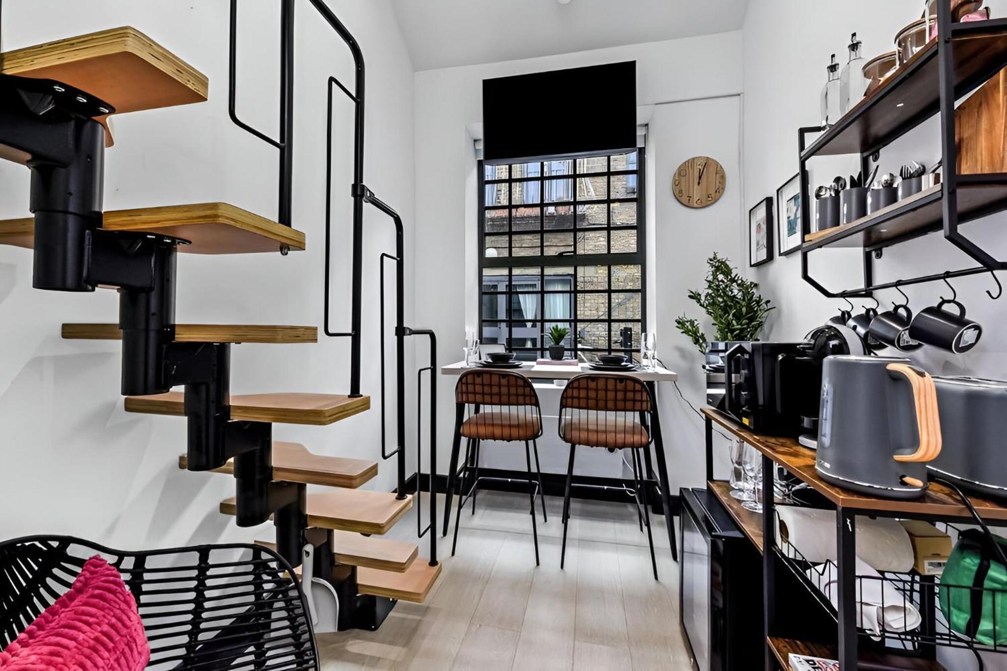 Cozy Studio Loft In Trendy Locale Apartment