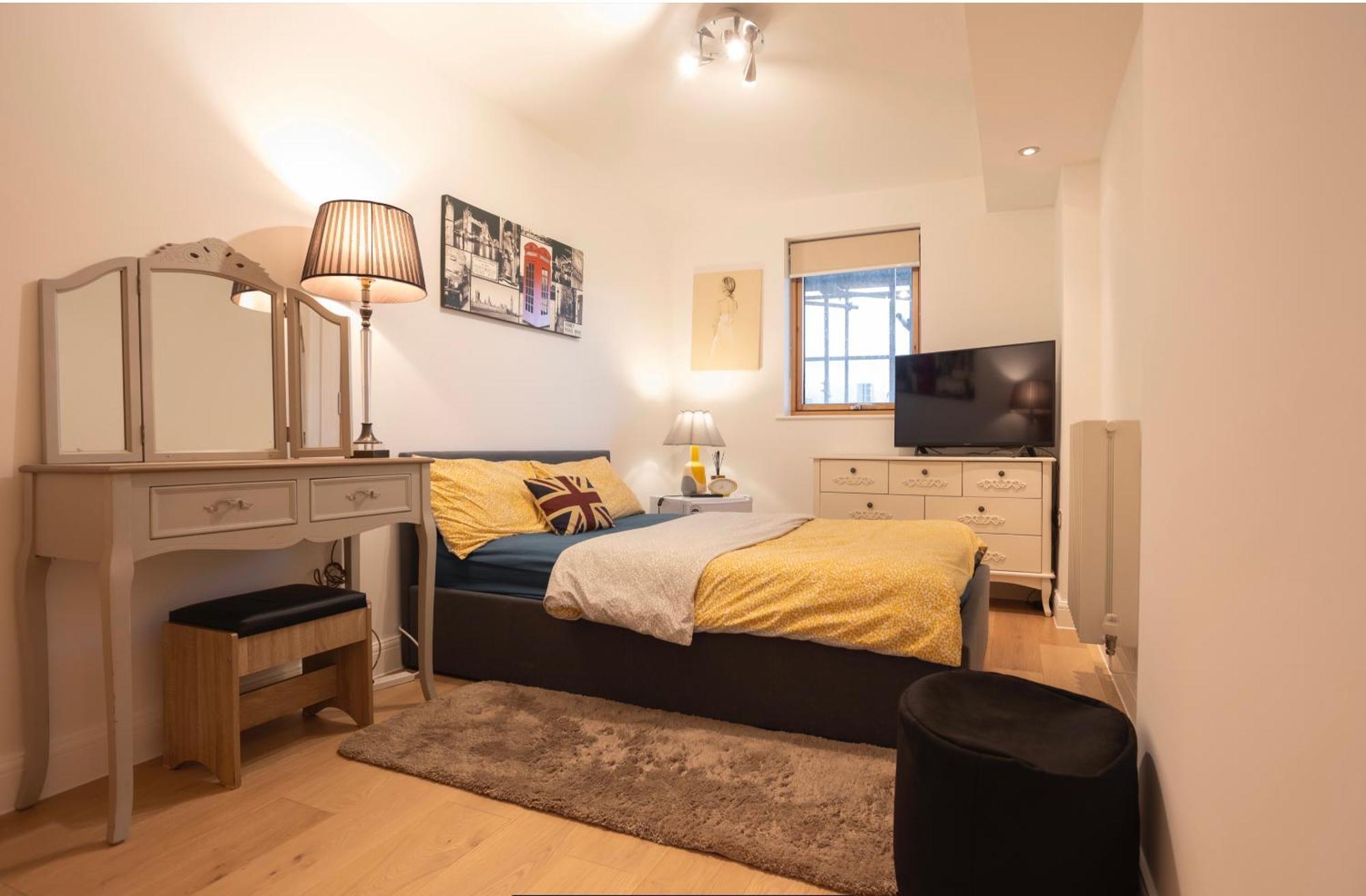 Homestay Cosy Riverview-london Excel Centre-o2 Arena