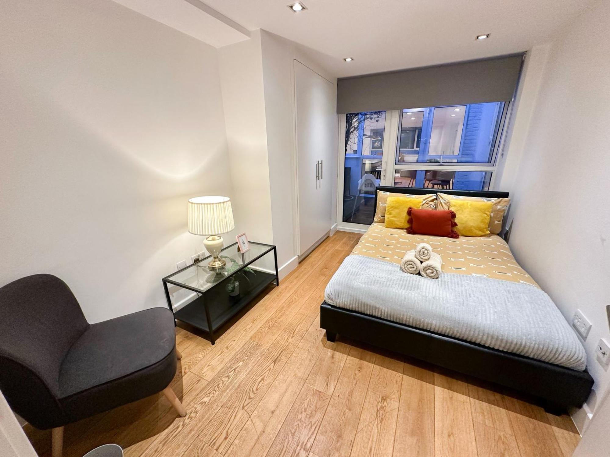Apartamento Chic 3 Bedroom Flat With Private Terrace In Holloway Near Finsbury Park