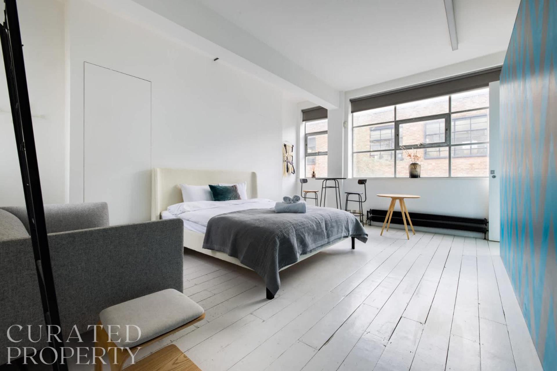 Apartamento Spacious & Bright Loft - Shoreditch