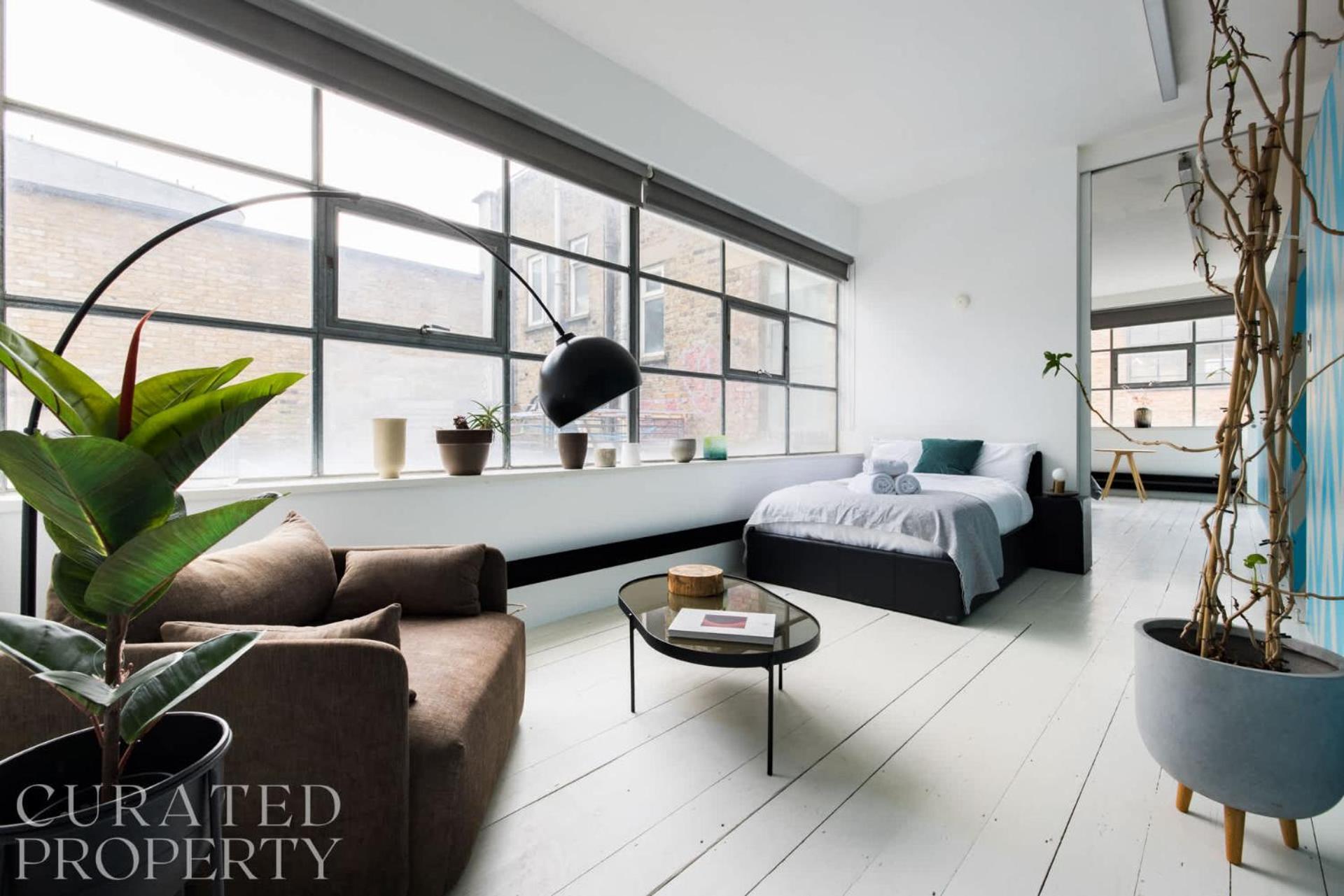 Apartamento Spacious & Bright Loft - Shoreditch