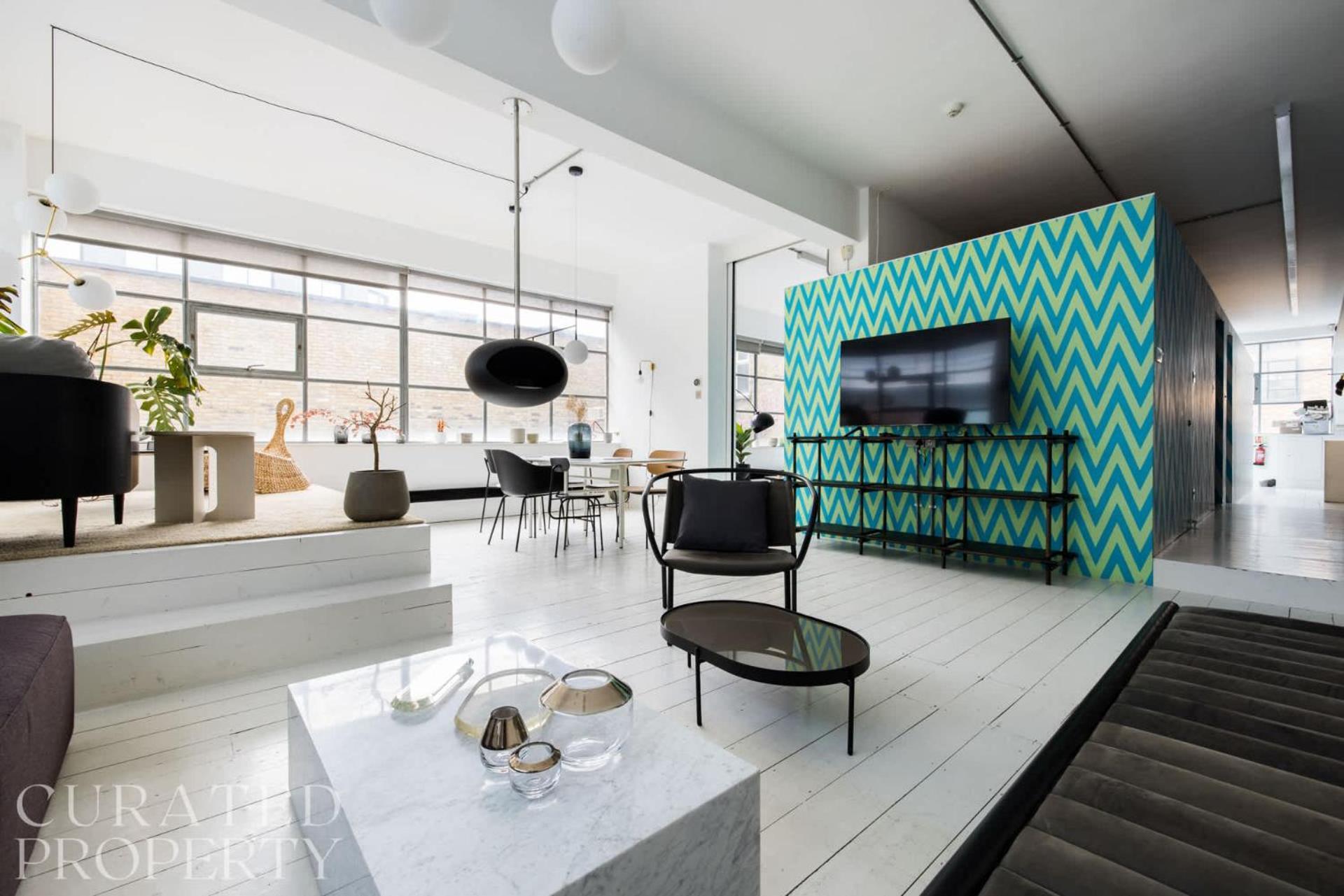 Apartamento Spacious & Bright Loft - Shoreditch Londres