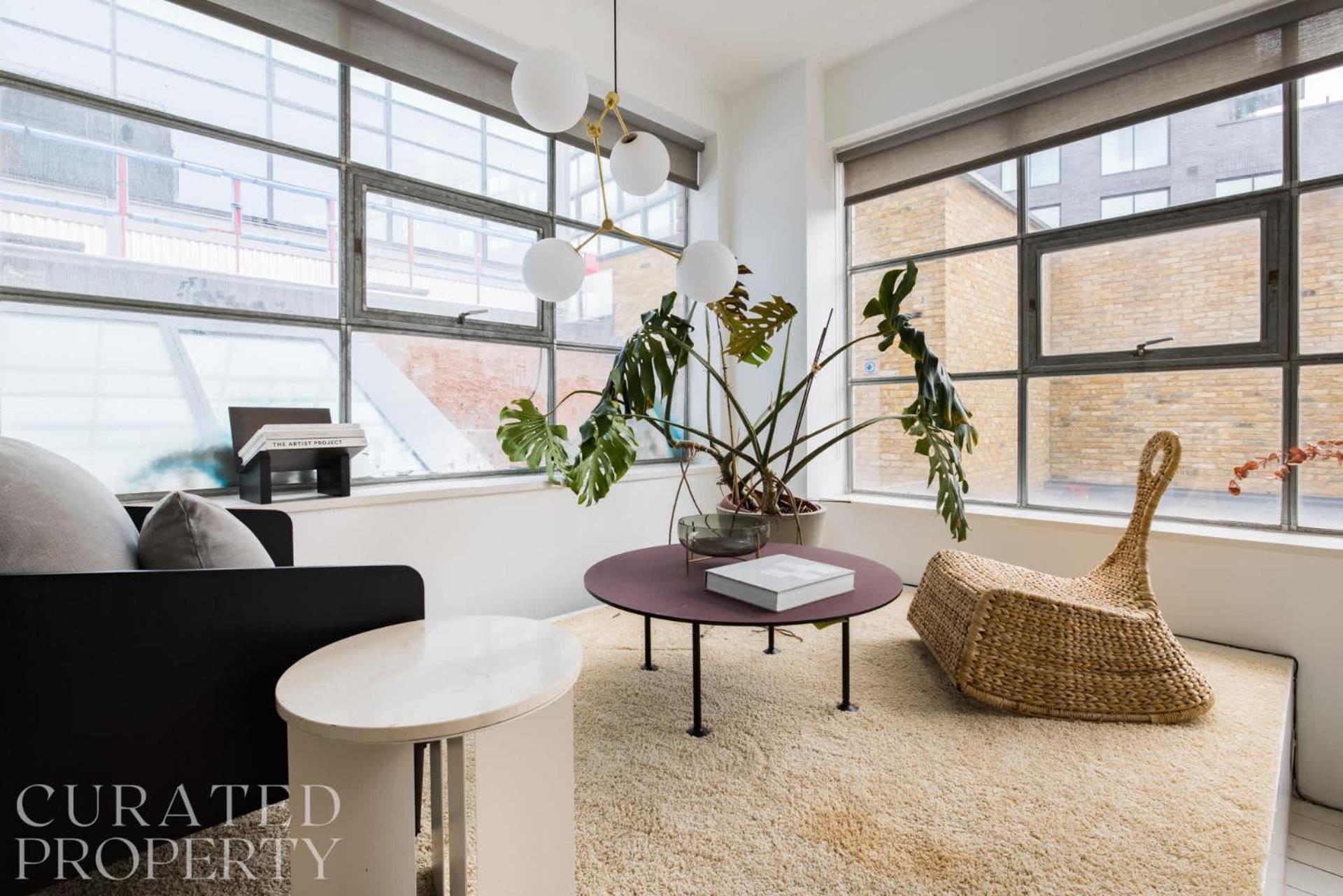 Spacious & Bright Loft - Shoreditch Apartamento