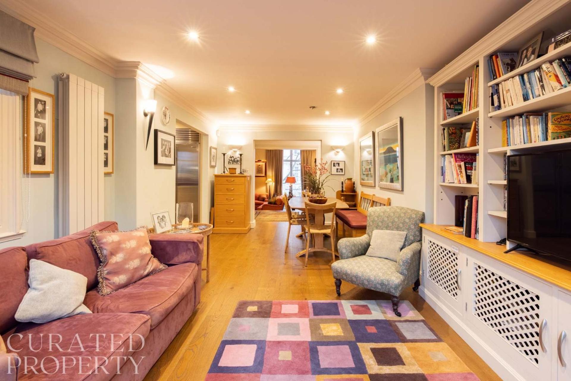 Lavish 2 Bedroom Flat With Roof Garden By Hyde Park Apartment London