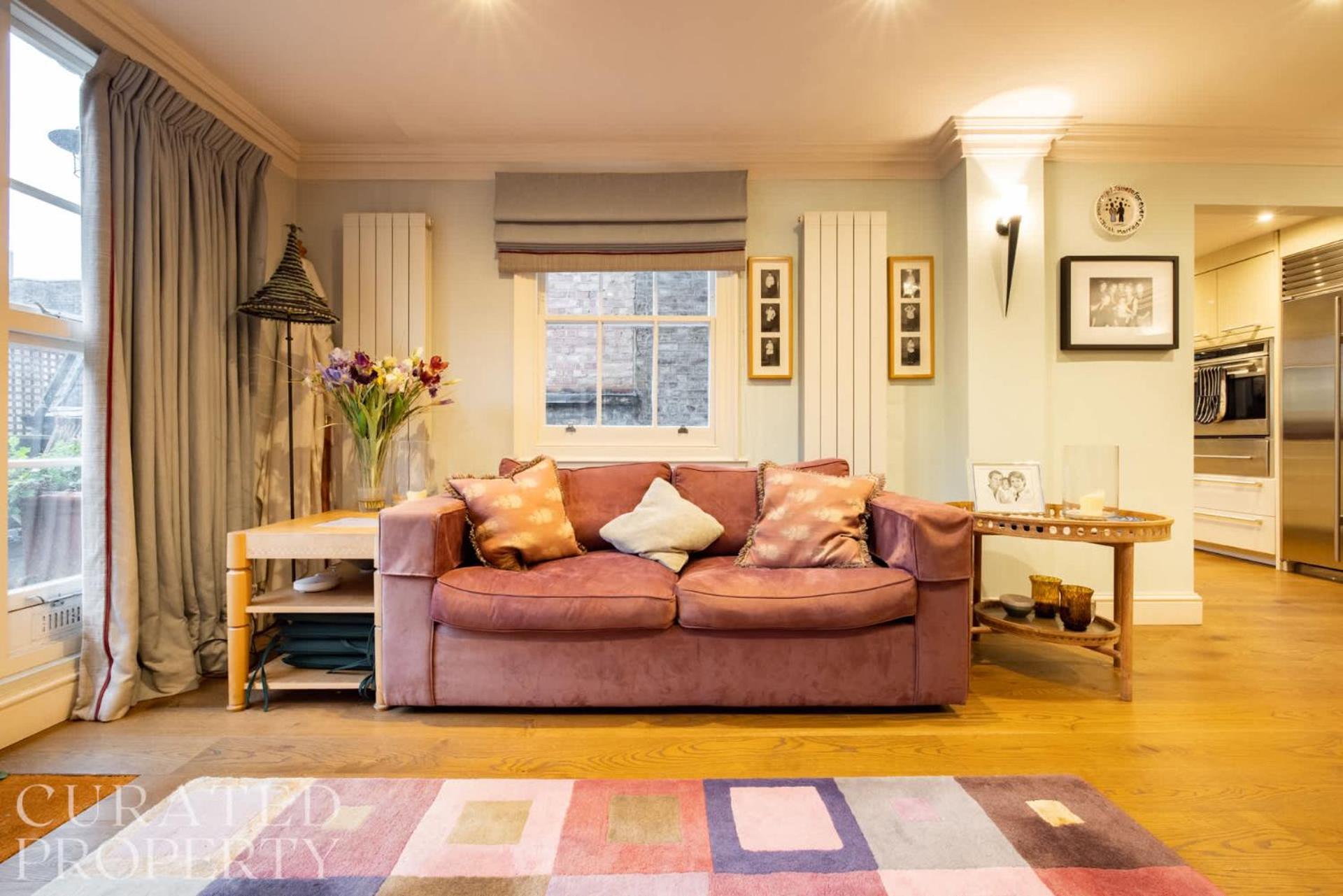 Lavish 2 Bedroom Flat With Roof Garden By Hyde Park