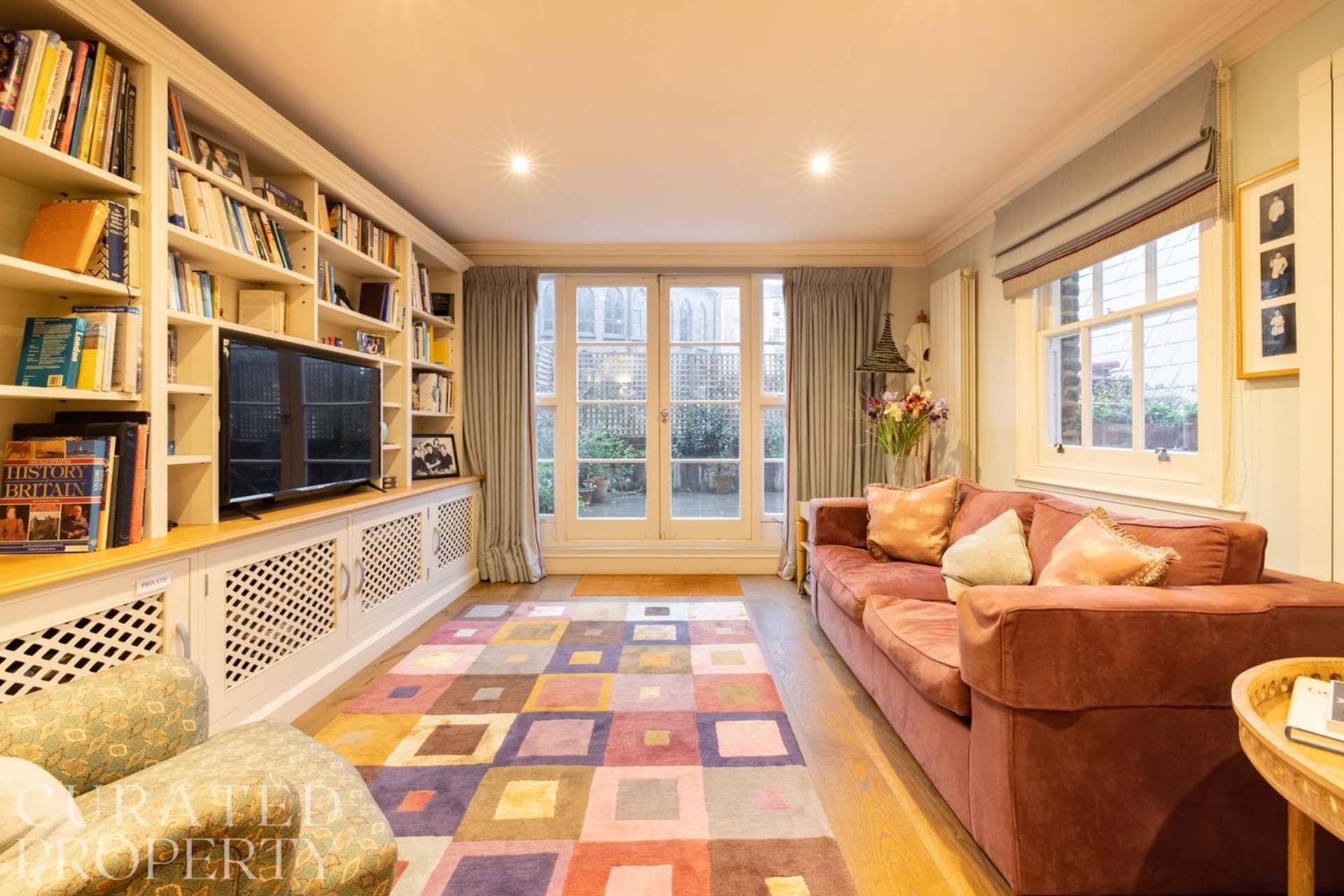 Apartment Lavish 2 Bedroom Flat With Roof Garden By Hyde Park *