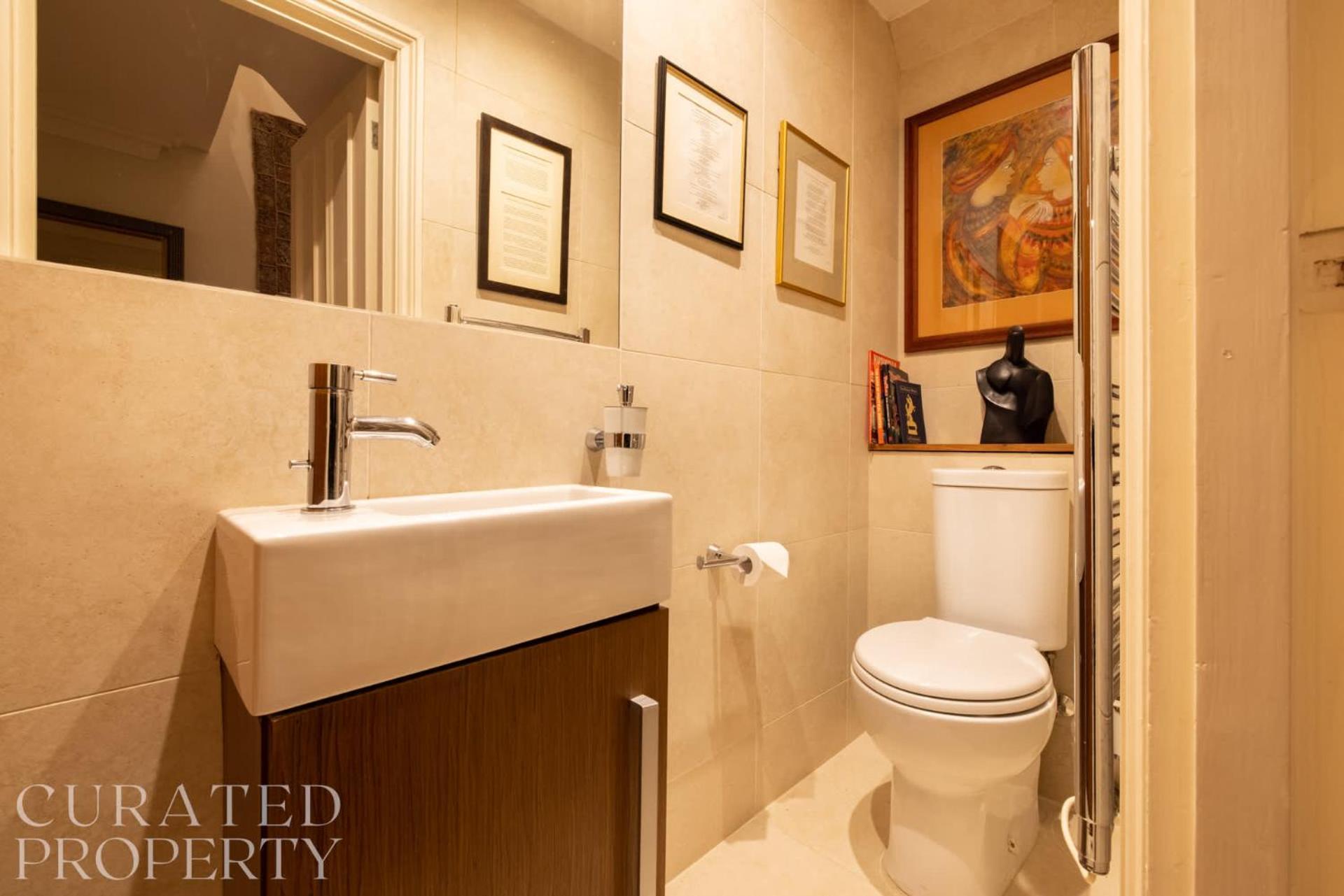 Lavish 2 Bedroom Flat With Roof Garden By Hyde Park *