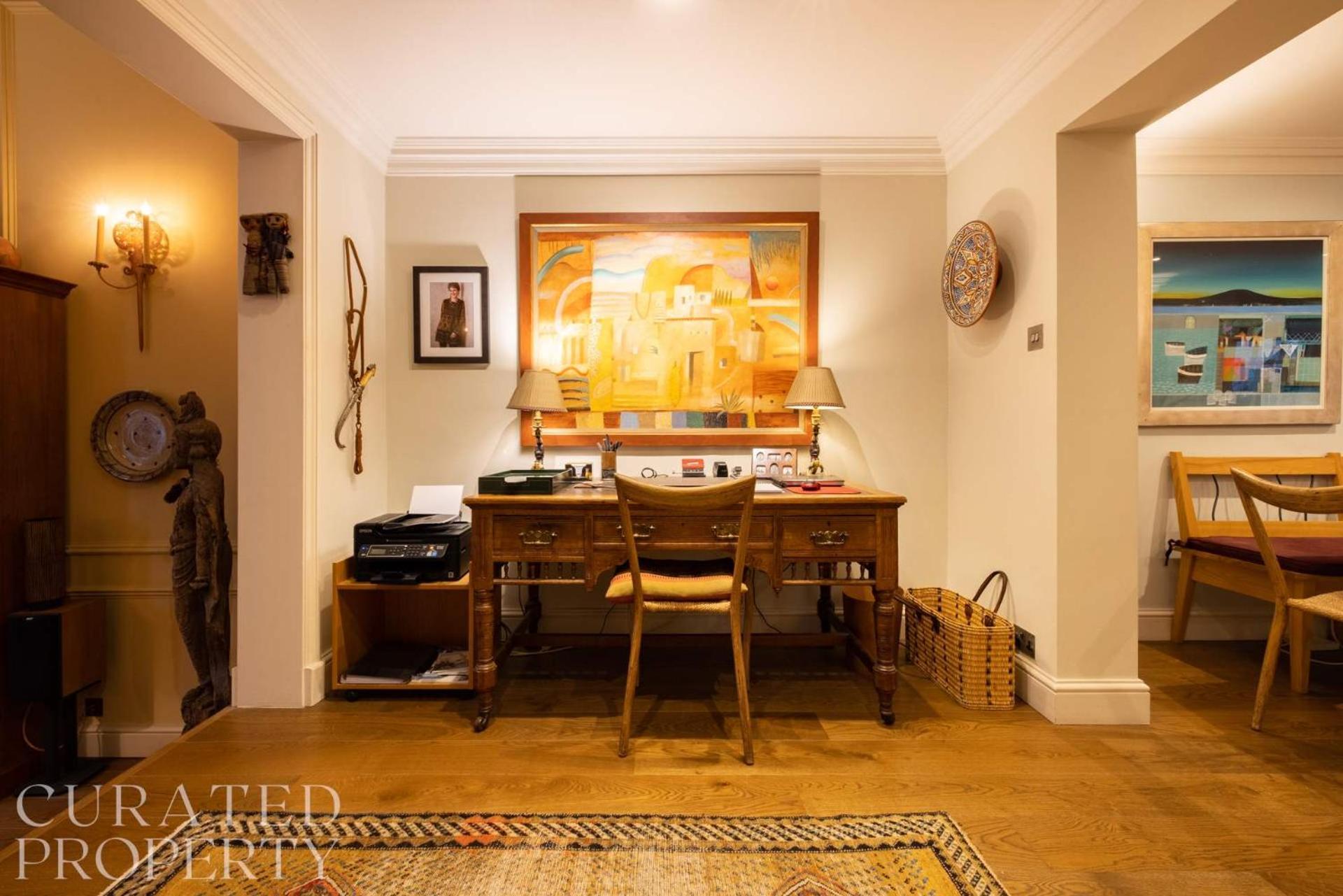 Lavish 2 Bedroom Flat With Roof Garden By Hyde Park