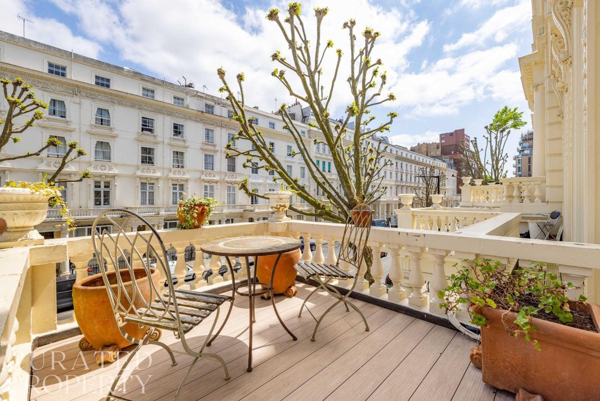 Lavish 2 Bedroom Flat With Roof Garden By Hyde Park Apartment *