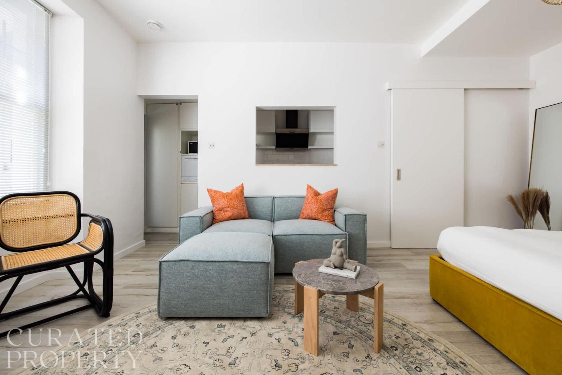 Apartment Light-filled With Ac - Earl's Court London