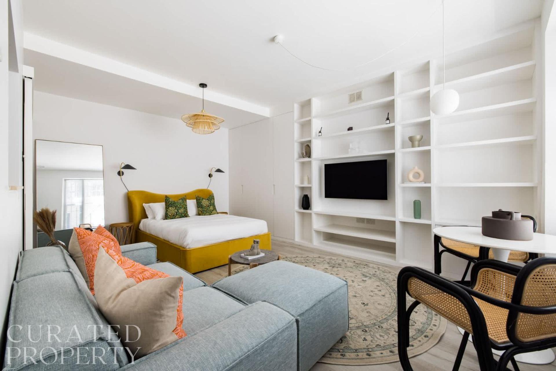Light-filled With Ac - Earl's Court Apartment London