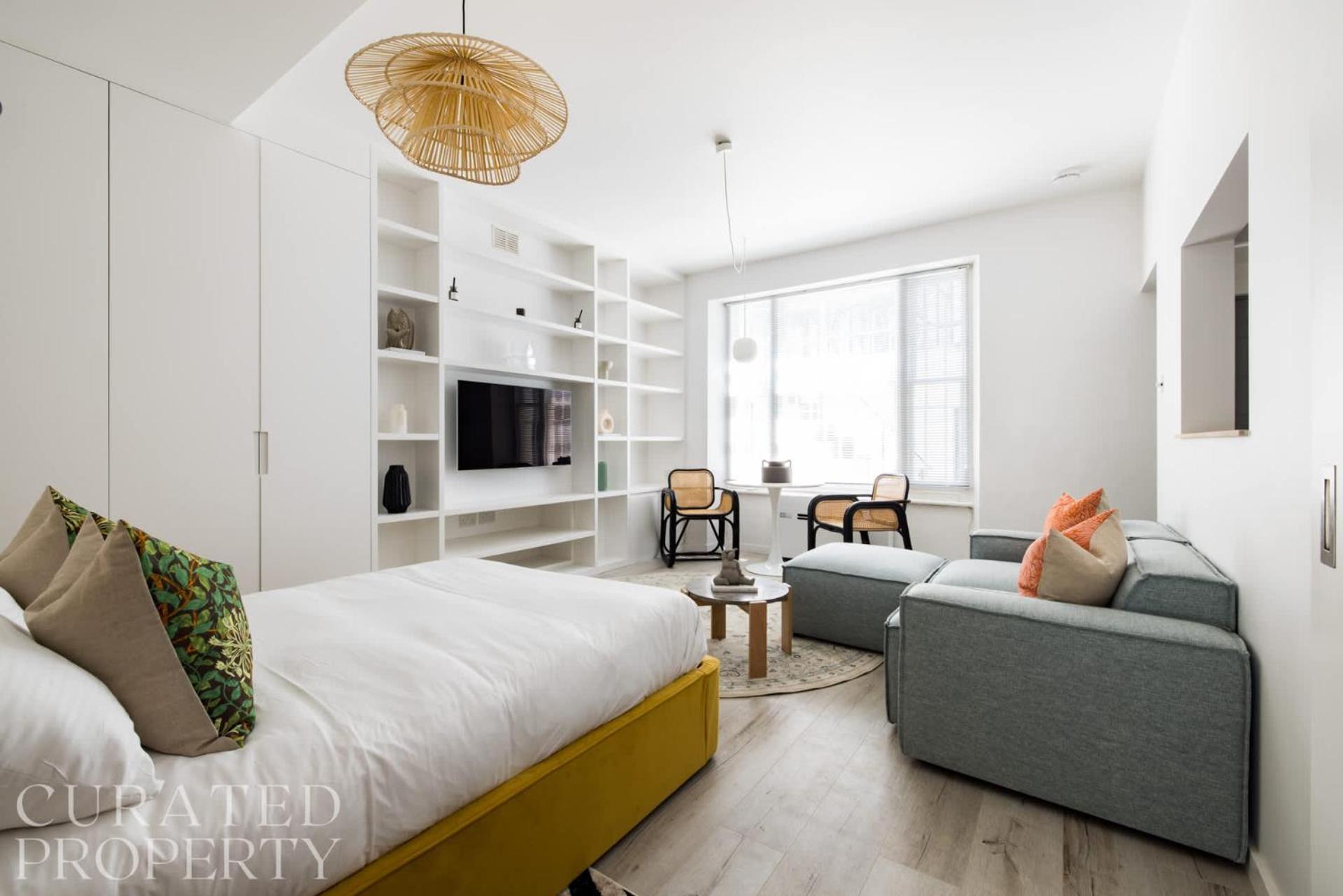 Apartment Light-filled With Ac - Earl's Court London