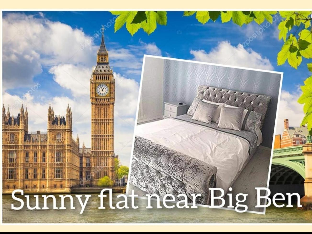 Sunny 1 Bedroom Flat In Apartment