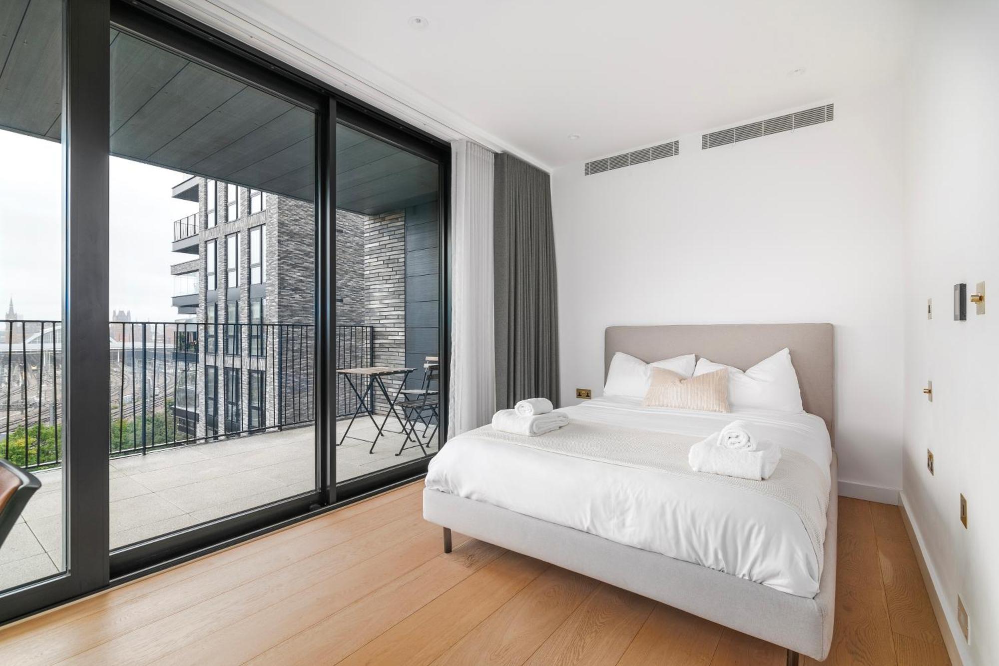 Apartamento Kings Cross - Luxury 3 Bed Apartment, Private Balcony Londres