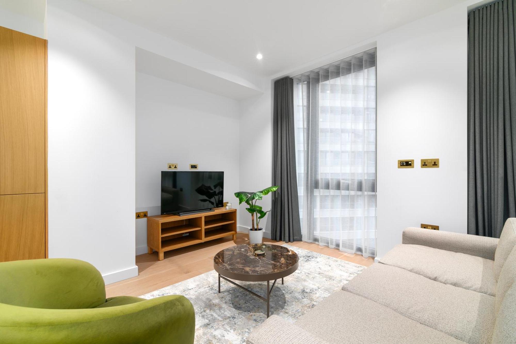 Apartamento Kings Cross - Luxury 3 Bed Apartment, Private Balcony