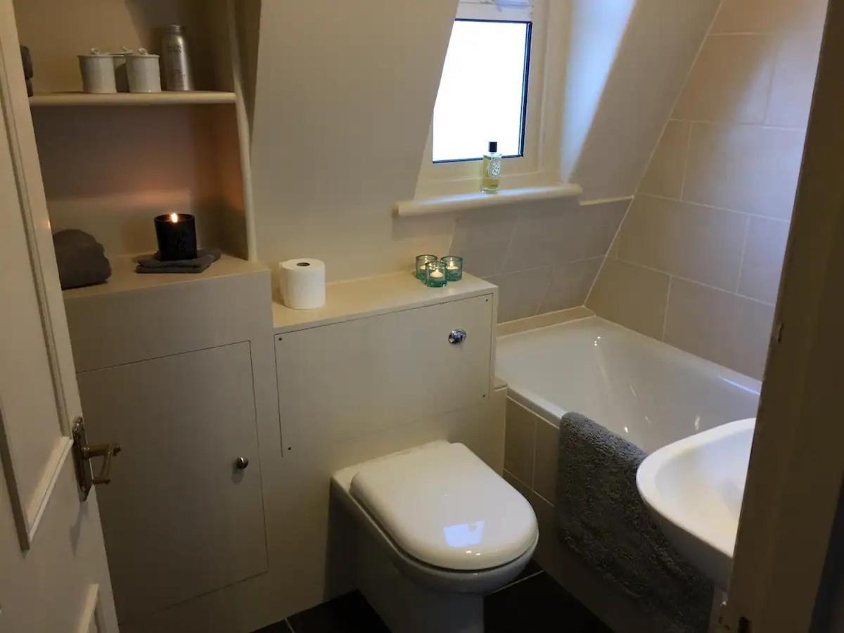 Stylish Floor 1 Bed Flat In West Hampstead Apartamento *