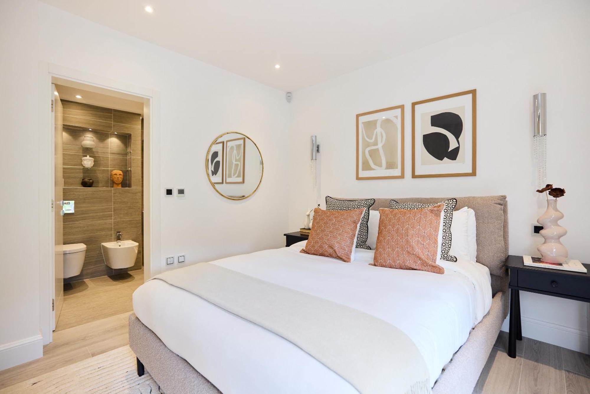 Apartment The Primrose Hill Place - Charming 4bdr Flat With Communal Garden
