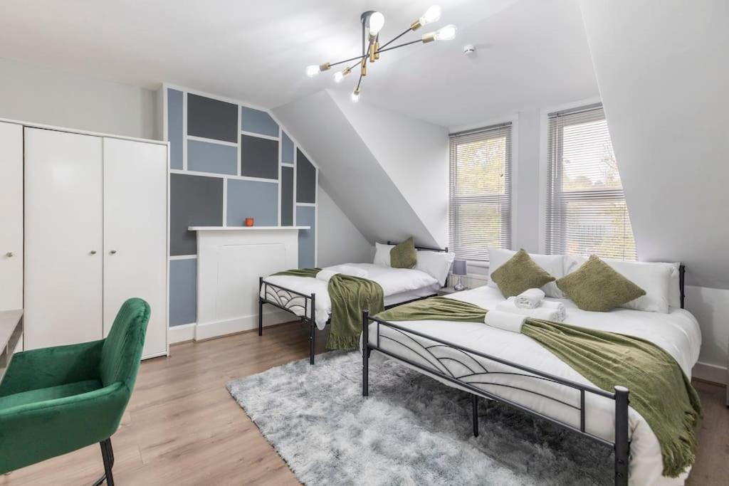 Crystal Palace Stylish Gem Slp 4 Next To Transport * London