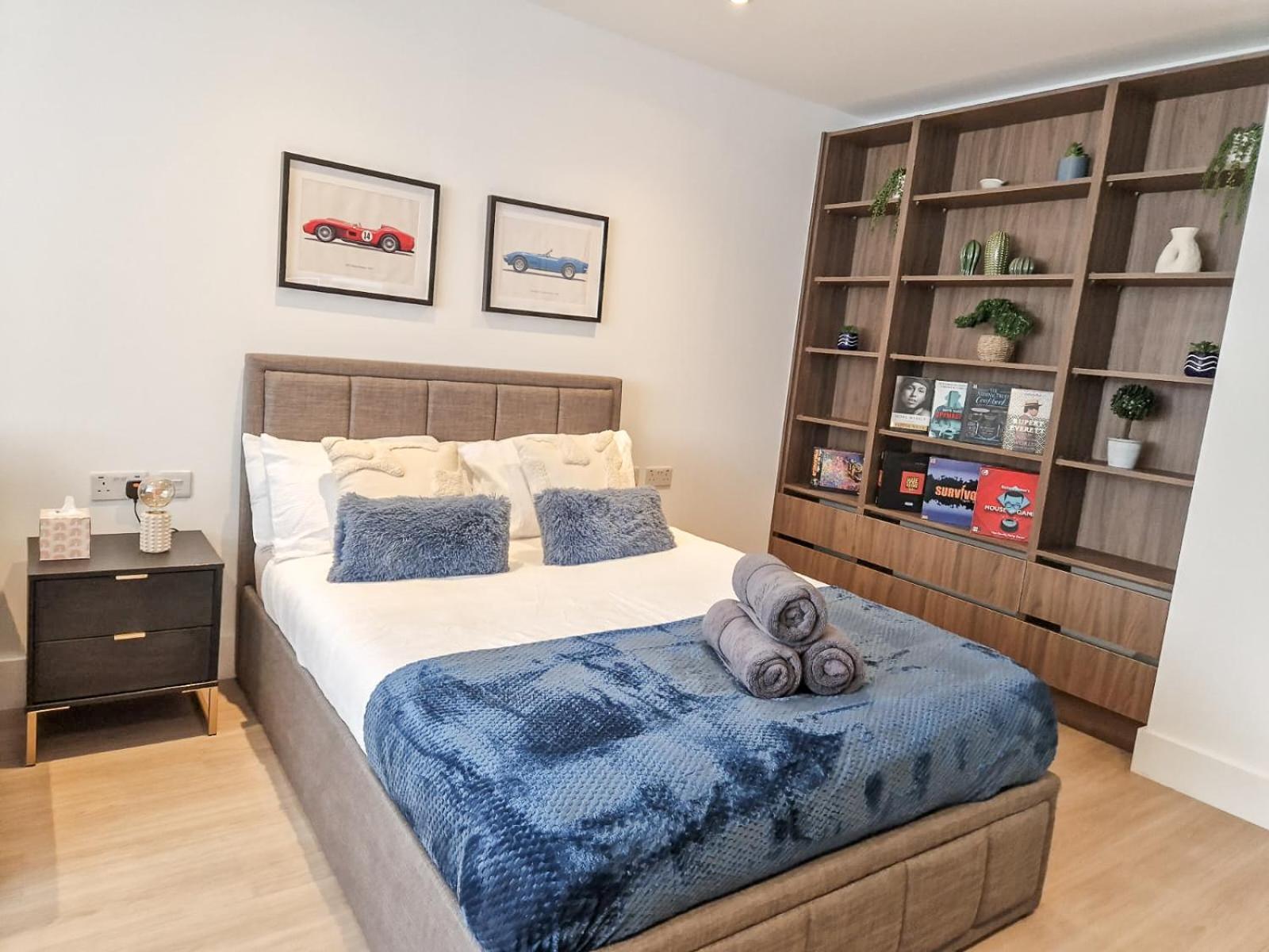 Apartment Modern & 3bedroom Flat With Pvt Balcony Steps From Regent's Park London