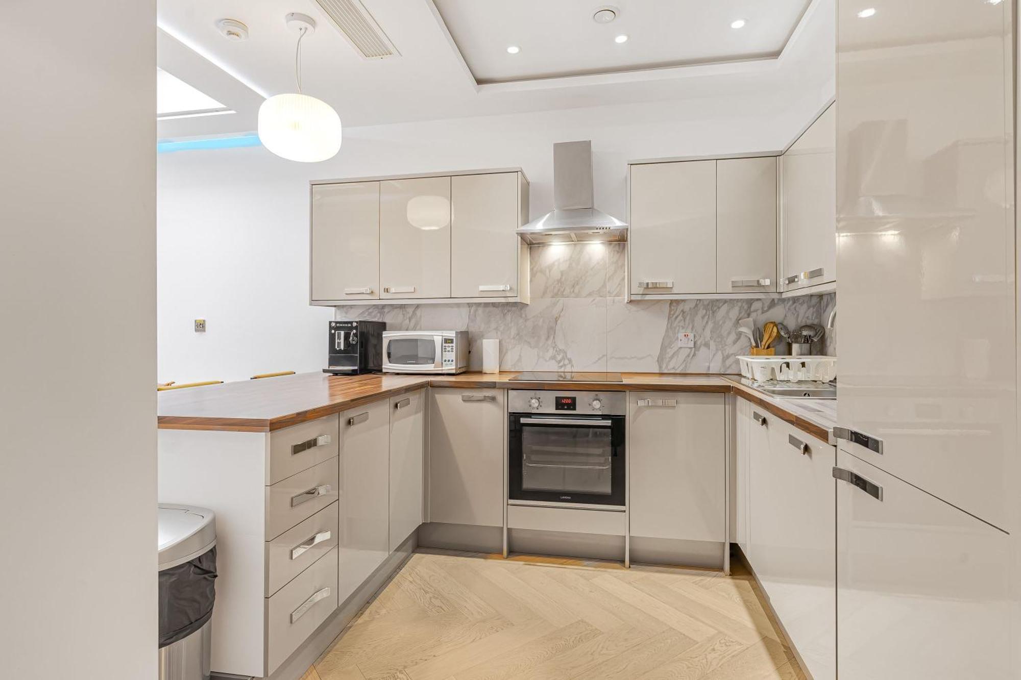 Apartamento Stylish Modern In Nw6 *